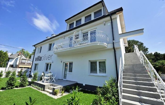Villa Oliver 1 Siófok