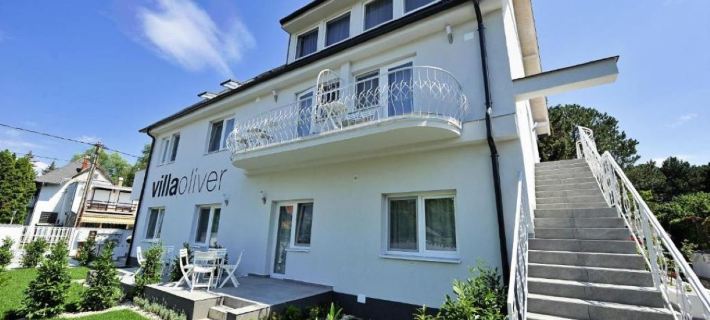 Villa Oliver 1 Siófok Hotels in Siofok