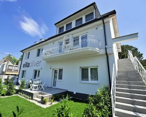 Villa Oliver 1 Siófok Hotels in Siofoki