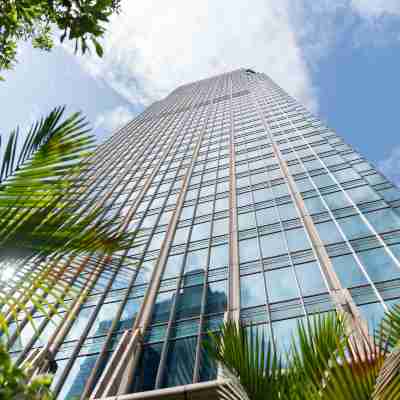 Grand Hyatt Manila Hotel Exterior