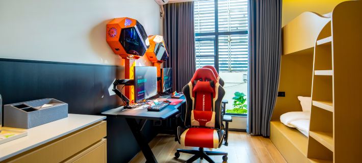 Beast Alliance E-sports Hotel (Binyang Paolong Old Temple Branch) Ξενοδοχεία στην πόλη Μπινιανγκ