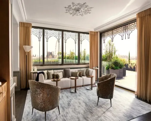 Le Meurice Chambres Photos
