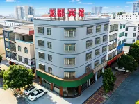 合浦•美人|Haisi•Shou•gang•Park龍都便捷飯店(北海合浦高鐵站店) 合浦住宿飯店