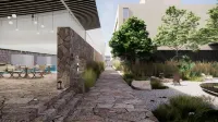 Dali Ancient City · Lian Tingfeng Atria Garden Boutique Stay
