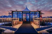 Encountering the Sailimu Lake Campsite Center