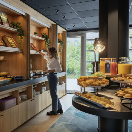 Novotel Suites Paris CDG Airport Villepinte