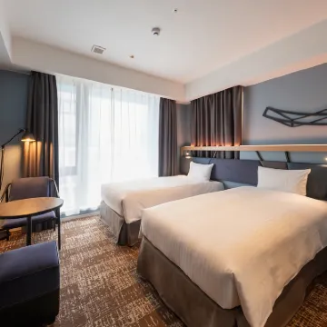 Quintessa Hotel Osaka Ummeda Comic&Books โรงแรมใกล้เอ็นยู ชยามาชิ