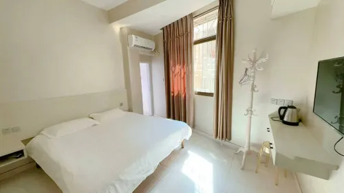 Xikelai Hotel (Fuzhou Lianjiang Kengyuan Town) - Parkplatz