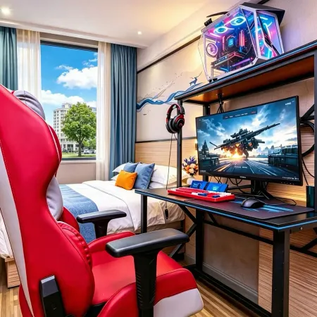 Budi E-sports Hotel (Guiping Xishan Pedestrian Street)
