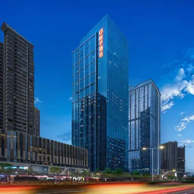 Orangeホテル(珠海国際会展中心十字門華発商都) 珠海国際会展中心周辺のホテル