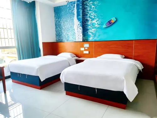 Dongxing Xingyao Business Hotel - balcone