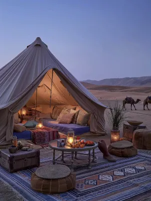 Shahaijimo | Astra Desert Luxury Vacation Boutique Stay Hotel di 