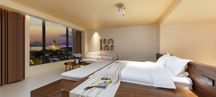 Qingfeng Mountain House Hanjiang View Resort Manor Shantou otelleri
