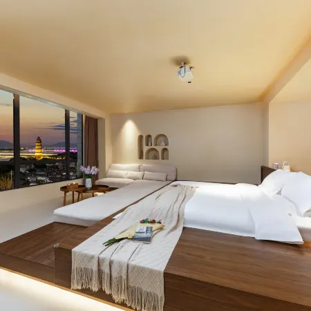 Qingfeng Mountain House Hanjiang View Resort Manor