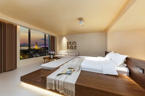 Qingfeng Mountain House Hanjiang View Resort Manor