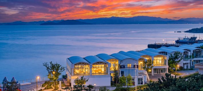 Sanmengji Sunset Harbor Resort Villas (Xixiakou Zoo Branch) Hotels in Rongcheng