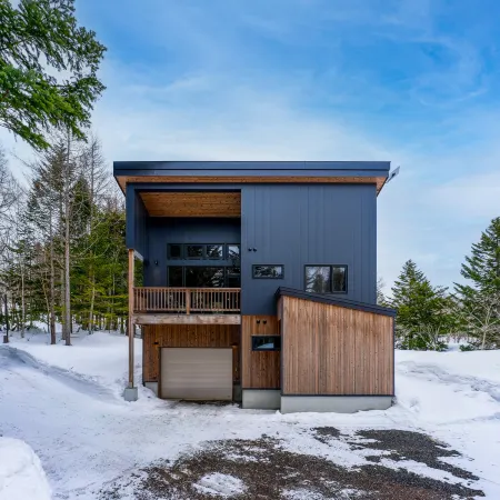 Sauna, campfire, BBQ included | Entire villa surrounded by forest and snow, Niseko Annepuri
