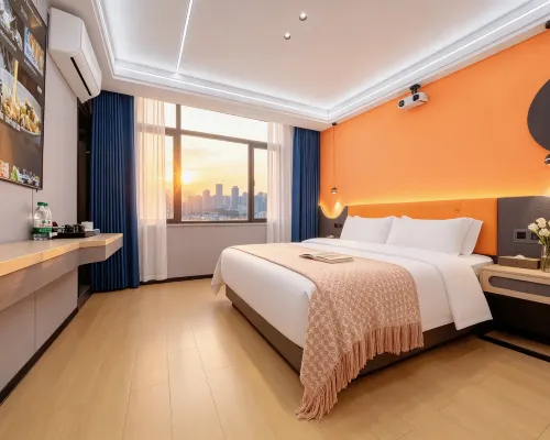 MusiLan┃MSL HOTEL Hotel (Lufeng Donghai Suibao Department Store) Các khách sạn ở Lục Phong