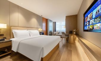 Blueprint Cloud Hotel (Shenzhen Longcheng Plaza subway station store)