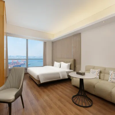 Dalian Si Ji Seaview Hotel (Furama International Hotel, Zhongshan Square) Hotels near Tianjin Street
