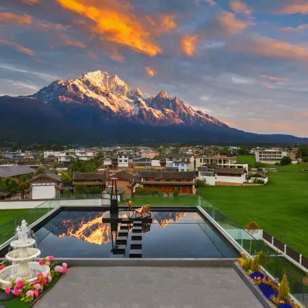 Amanjing • Rizhao Jinshan • Snow Peak | Yunjing Panoramic Manor (Baisha Old Town)