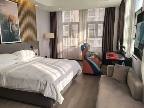 Longguo E-sports Homestay (Xiushui Bus Terminal) - 2 stjerner