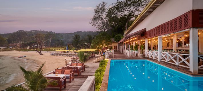 One Beach Resort by EHM Hotel di Sihanoukville