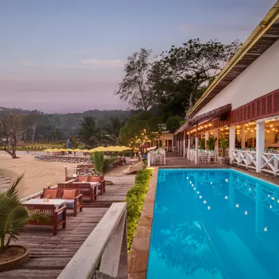 One Beach Resort by EHM Hotel dekat Pantai Lazy