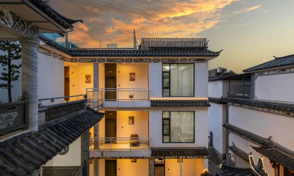 Dali in February, Yunchu boutique B & B