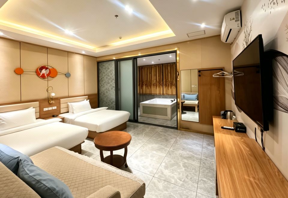 Home me Hotel 객실