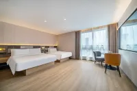 Home Inn Selected (Linhai Passenger Transport Center, Baiye East Road Branch) - พร้อมระเบียง