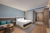 Country Inn & Suites Country Inn & Suites  Wuhan Living Room-  Polar Ocean Park - جاكوزي