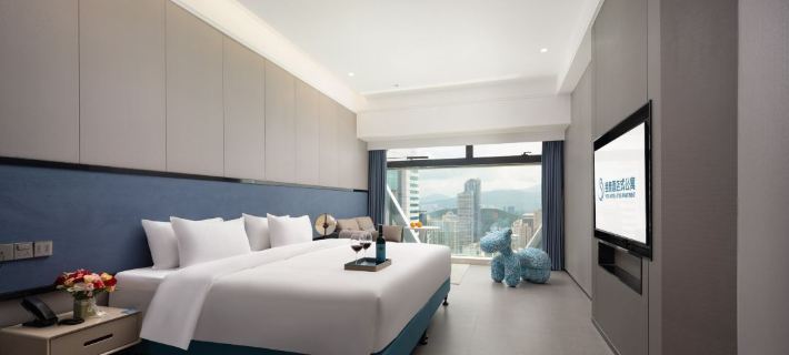 Yutai Hotel Apartment (Dongmen Pedestrian Street Luohu Port Branch) Hôtels à&nbsp;: Shenzhen