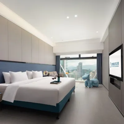 Yutai Hotel Apartment (Dongmen Pedestrian Street Luohu Port Branch) Hotels near Dongmen Pedestrian Street