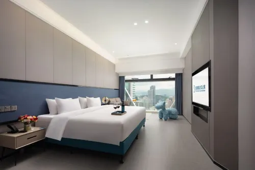 Yutai Hotel Apartment (Dongmen Pedestrian Street Luohu Port Branch) - servizio colazione