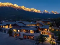 Lijiang Jianshijian Wild Luxury Holiday Villa (Yulong Snow Mountain Yuhu Village Store) - ジャグジー