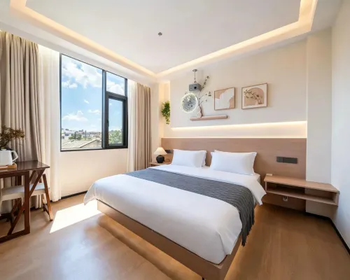 Banchenghua Homestay · (West Street Kaiyuan Temple) โรงแรมใกล้หอคอยตงสี