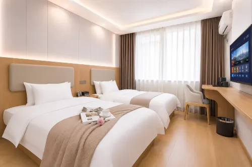 Mufeng Preferred Hotel (Tanghe Youlan Avenue West) - Parkplatz