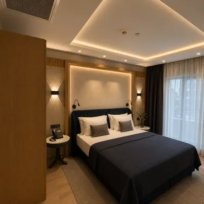 Cher Hotel Eyup Hoteles cerca de Universidad Bilgi