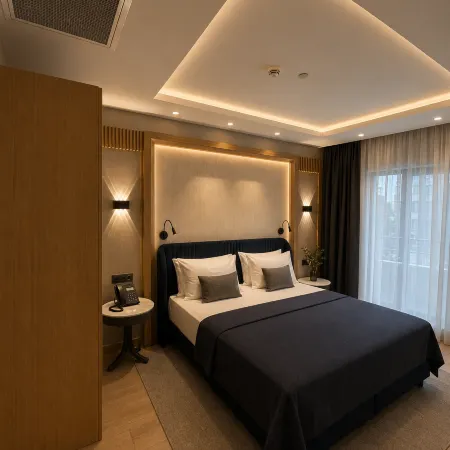 Cher Hotel Eyup Отели рядом с достопримечательностью «Университет Bilgi»