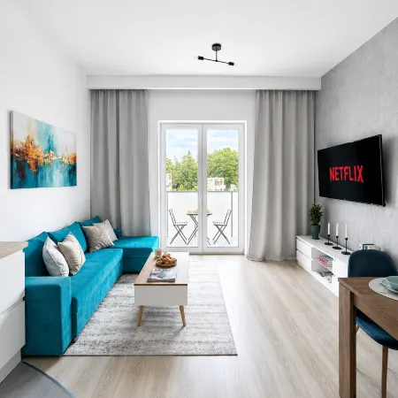 Lumina Apart near ZOO in Lodz with Parking