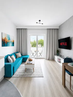 Lumina Apart near ZOO in Lodz with Parking - เปิดใหม่