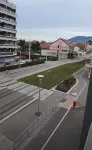 Modern Studio with Panoramic View - Geneva Tram 17