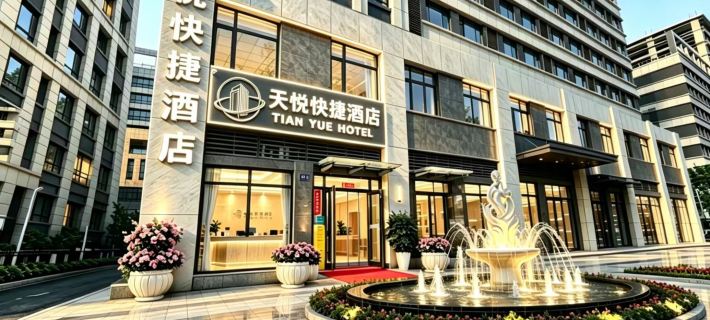 Tianyue Express Hotel (Dezhou High-Speed Rail East Station) Hotels in Dezhou