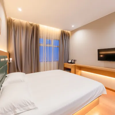 Hongyi Boutique Hotel Отели рядом с достопримечательностью «Шанхайский парк диких животных»