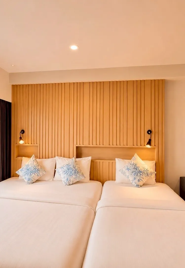 ห้องดีลักซ์ สำหรับสามท่าน