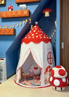 Meeno101 Mushroom House｜Family Stay｜5 Min to USJ｜3 Min to Station｜Direct Airport Access