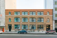 Les Lofts Charest - Par les Lofts Vieux-Québec - 4つ星