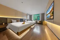 FANAN Fangan Select Hotel (Zhengxiu Chiyuan Square Bus Station Branch) - Park Yeri