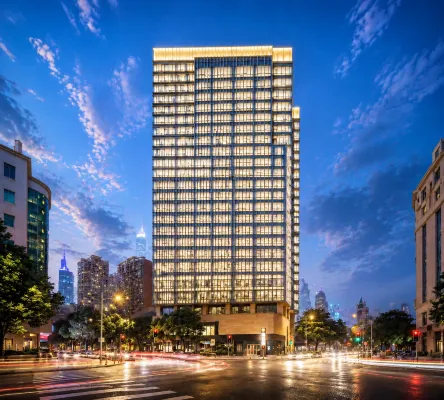 Huasheng Design Hotel (Shenzhen Huaqiangbei Bagualing Metro Station Branch) - เปิดใหม่